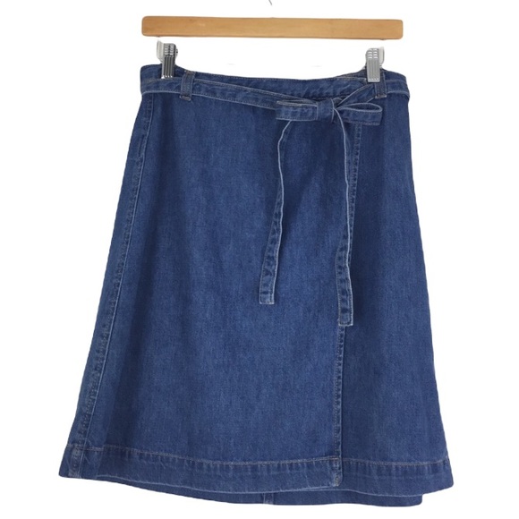 GAP Dresses & Skirts - High Waist Denim Skirt by Gap